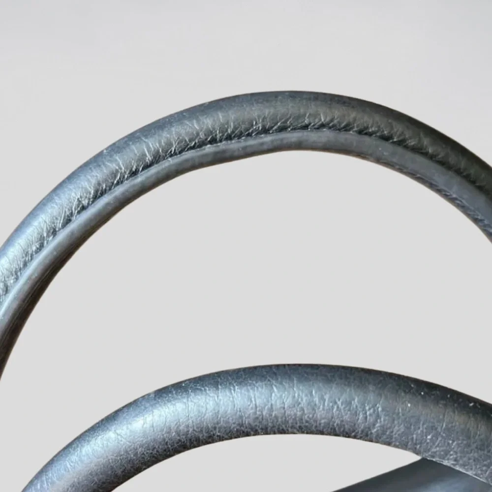 Michael Kors Black Leather Satchel - Picture 7 of 7